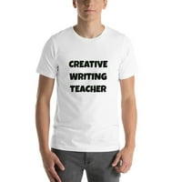 Kreativno pisanje učitelja Zabavno stil kratkih rukava pamučna majica od nedefiniranih poklona