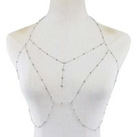 Ogrlice Privjesci za žene Ogrlice za ogrlice od pojave ukrasa COPPERBeads Mesh lanac karata