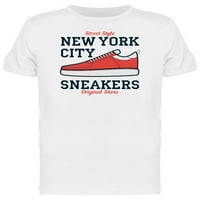 New York City tenisice Majica Muškarci -Mage by Shutterstock, muški mali