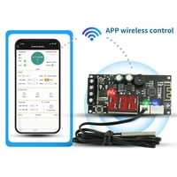 Udaljeni WiFi kontroler hlađenja modul za hlađenje grijanja modul Digitalni regulator temperature Mobilniephone App Control podrška Android i iOS dani podrške sistemu Clou