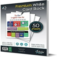 IQ Premium beli karton Stock papir, laser i inkjet kompatibilan ,, lb, gsm, listovi