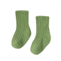 Fattazi Dječje čarape Dječaci i djevojke Pamučne čarape Dvostruka igla Srednja teletska dječja dječja čarapa