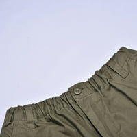 Muški joggeri teretni hlače Teretne hlače Multi džepne pantalone ravne