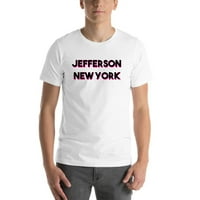 Dva tona Jefferson New York kratka majica kratkih rukava po nedefiniranim poklonima