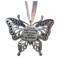 Miyuaadkai Viseći ukras Obiteljski ornament ornament leptir privjesak Butterfly Privjesak Obiteljski