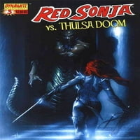 Crvena Sonja vs. Thulsa Doom # 3A VF; Dinamitna stripa