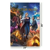 Doktor WHO - TV emisija poster