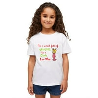 Božićne pamučne majice za mlade slatke pamučne majice Christma Poklon za djecu