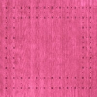 Ahgly Company Machine prati zatvoreni kvadratni kvadrat Sažetak Purple savremene prostirke savremene površine, 4 'kvadrat