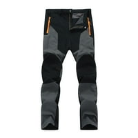 Nove hlače za bombe muškarci prevelike zimske hlače na otvorenom rukom vodootporne pantalone za penjanje