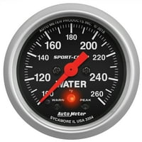 Autometer sport comp digitalni mjerač temperature vode