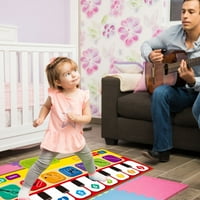 Podne klavir modni muzički crtani dječji pokrivač Video igra Baby Play Mat