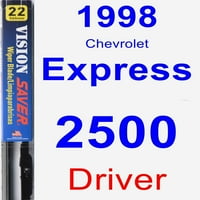 Chevrolet Express PUTNIČNI MAIPER BLADE - VISION SAVER