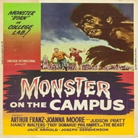 Monster na kampusu Movie Poster Print - artikl # MoveR47950