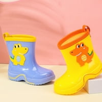 CAICJ TODDLER cipele za dječje kišne čizme Teksturirani đori Neklizavajuće svjetlosne kišne cipele za