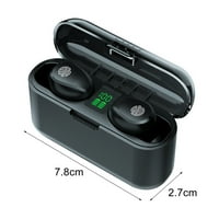 FARFI F9- vodootporni buka Smanjenje za buku TWS Bluetooth 5. Slušalice binauralne bežične dodirne slušalice za vanjsku unutrašnje