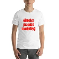 Reditelj Marketing proizvoda Cali Style Short Pamučna majica kratkih rukava od nedefiniranih poklona