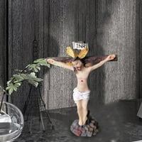Vjerski Isusov spisui Skulpranski zanat Skulpture za krafju Skulptura za tablicu Xmas Party Dekoracija za kućne poklone Kolekcionari