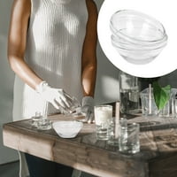 Prozirna posuda Esencijalna posuda za ulje Maska kućna zdjela Prozirna posuda
