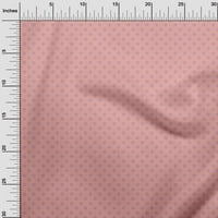 Onuone pamuk fle male ružičaste tkanine Florase šivaće materijal za ispis tkanine pored dvorišta