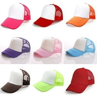 Modni kape za kamionere za modne kape za bejzbol golf mrežica podesivi šeširi