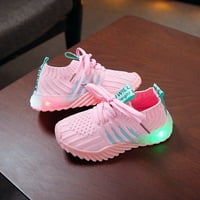 Vučena mališana svijetlo cipele Boys Color Run Baby Sport Cipele Svjetlosne djece Djevojke Djevojke