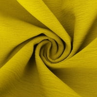 Smihono ženski čekići od karika od jednog retka od labavog ravnog kombinezona Svestrane hlače Trendy Ljeto jesen seksi kombinezon Carpenter Romper Worth Playsuit Yellow 4