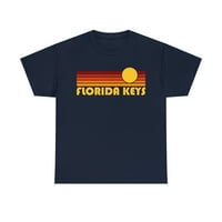 Muške tipke Florida, Florida Retro Sunco pamučna grafička majica