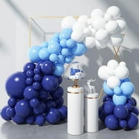 Royal Plavi baloni - različite veličine kasni baloni Garland Arch Kit za rođendansku zabavu Diplomiranje