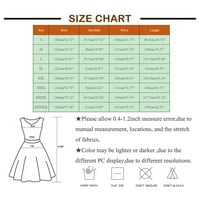 Haljine za žene Ženska A-line kratki rukav Čvrsti kvadratni izrez A-line kratke jednostavne haljine
