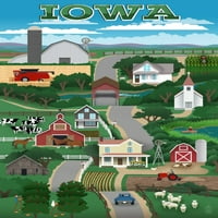 Iowa, retro seoski seoski