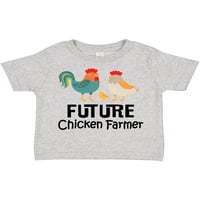 Inktastična budućnost Chicken Farmer Childs Poklon dječaka mališana ili majica Toddler