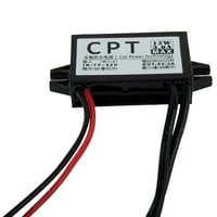 Napajanje 12V do 5V 3A USB električni pretvarač električne energije automobila