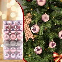Božićni ukrasi Božićni ukrasi sa božićnim kuglicama Božićne kugle ukrase razbijaju se kuglice za božićne
