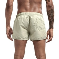 Zrbywb Nove muške modne šorc muške opruge i ljeto spajanje pantalone za plivanje i kratke hlače za plažu