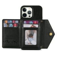-Lion za iPhone PRO MA kožni novčanik, utora za džepne kartice Chickstand Funkcija Podesivi križni narame