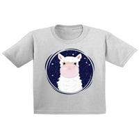 Newkward Styles Llama košulje za dječak Slatka dječaka Djevojka Djevojka Llama Rođendan Pokloni prve