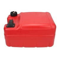 OsconPeak plastični spremnik za gorivo 24L Prijenosni rezervoar za morsku vanbrodsku gorivu sa ispušnim dizajnom crvene odbojne, rezervoar za gorivo, prijenosni rezervoar za gorivo