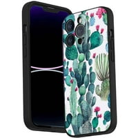 Cactus-telefon, deginirani za iPhone Pro Case Muške žene, fleksibilan silikonski otporni u kućištu za iPhone Pro
