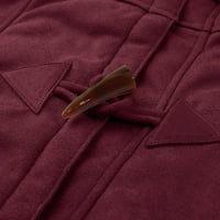 Bluza Ležerna plus nepravilna posteljina Ženska majica Labavi Sizetanic kaput ženski kaput