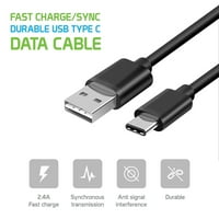 CELLET USB kabl Kompatibilan sa T-Mobile Revvl Pro 5G - Visoka brzina za brzo punjenje Sync USB-C do