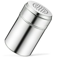 Začini nehrđajući čelik boca začina Shaker Shaker sol boca paprika Shakering Kuhinjski gadget