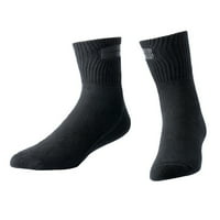 Zimske čarape za žene par grijanja tople čarape za muškarce i žene crne