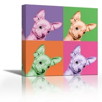 Sweet Chihuahua Pop - Savremena likovna umjetnost Giclee na platnu Galerija WAPHRIP - Zidni dekor -