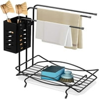 Sudoper Crna uska, kuhinjska organizacija Skladište, sudoper sa stalak za ručnik, kapljenje i spremnik