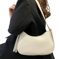 Avamo Žene Crossbody torbe Dizajnerska torba patentni zatvarač Torba za rame PU kožna Satchel Fashion