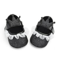 Luxsea baby girls kuka i loop cipele za dječje dječje novorođenčad prve šetače za novorođene proljeće jesen mekane jedinice neklizajuće krovove obuće