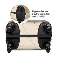 Putnički zaštitnik prtljage, boemski boom Boom bandelion koferi za prtljag, srednje veličine