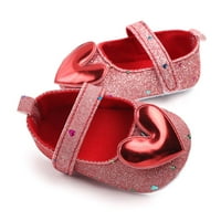 Zatvorene princeze Djevojke cipele cipele u obliku srca u obliku djeteta meke kosilice za bebe