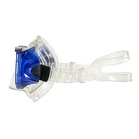 Objektiv ronilačka maska ​​za ronjenje s R R R recepta, niski profil i hipoalergeni silikon - opcije